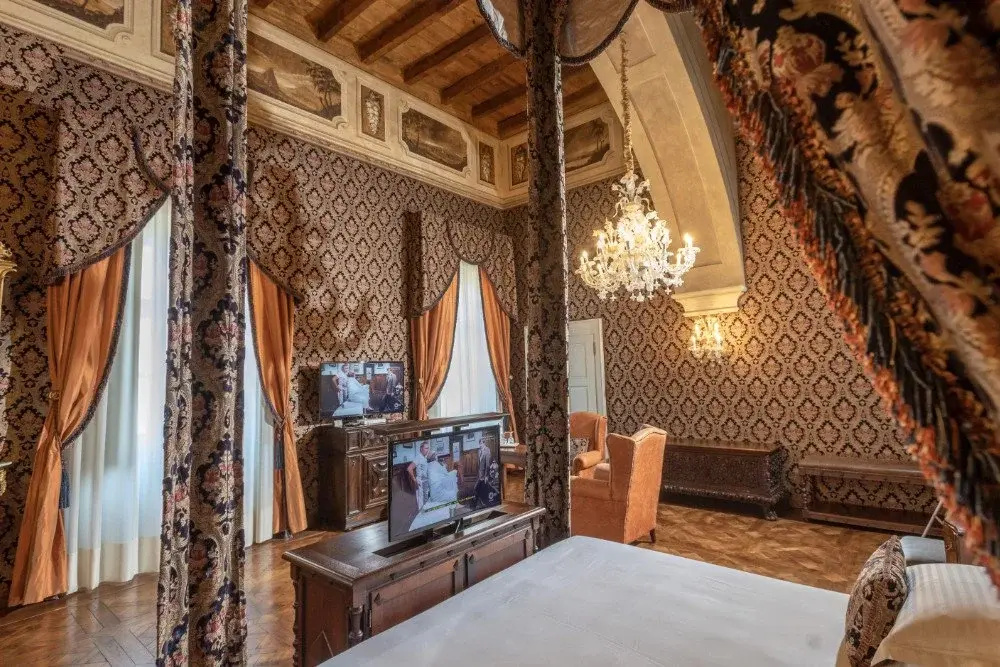 Castello di Guarene - Chambres