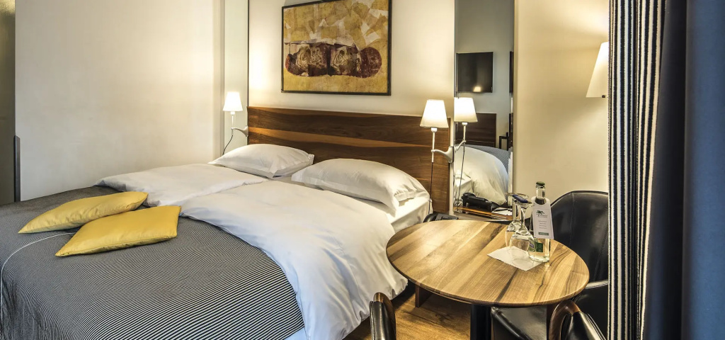 Central Plaza Hotel - Chambres
