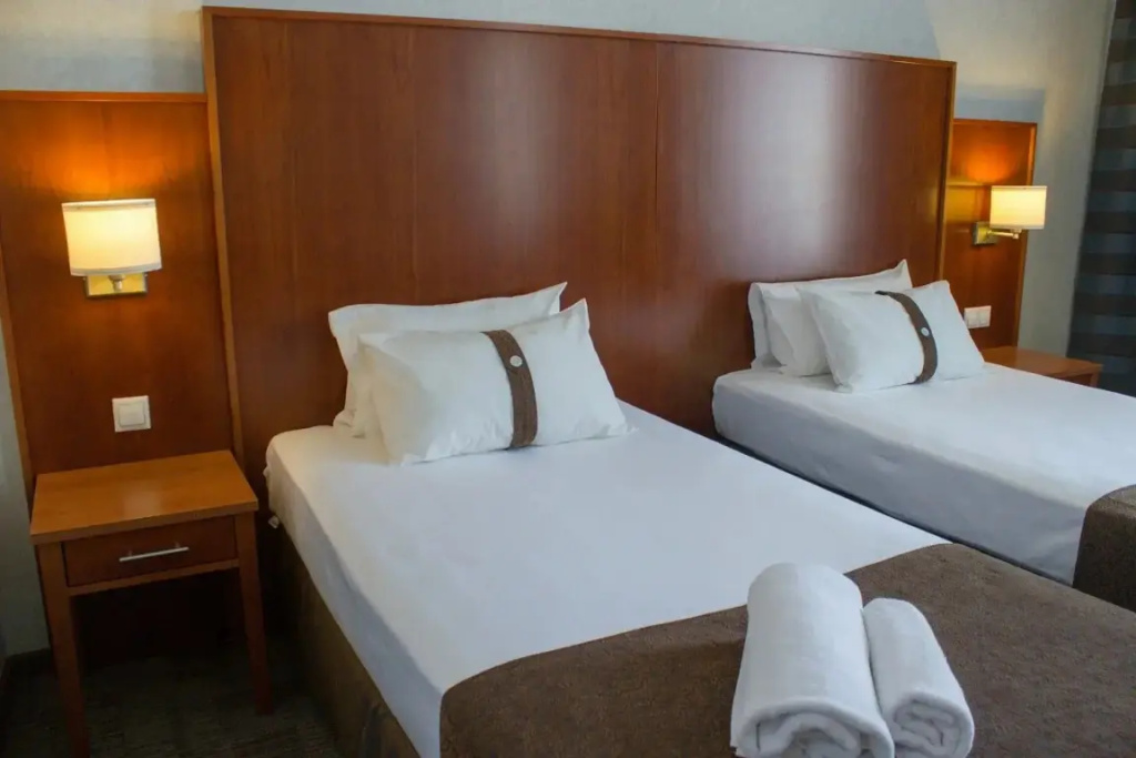 Double Suite twin beds