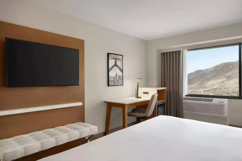 Radisson Hotel Salt Lake City Downtown - Chambres