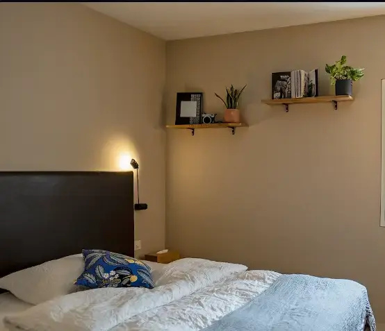 Small Design Double room (full double bed)