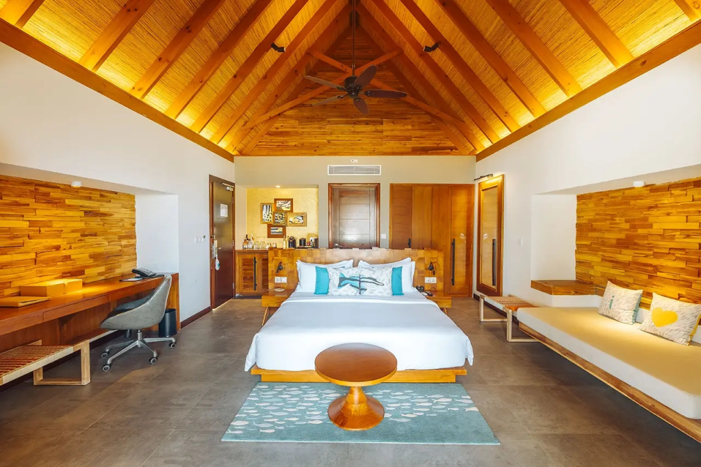Double Duplex Beach Villa