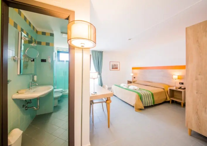 Albergo Athenaeum - Chambres