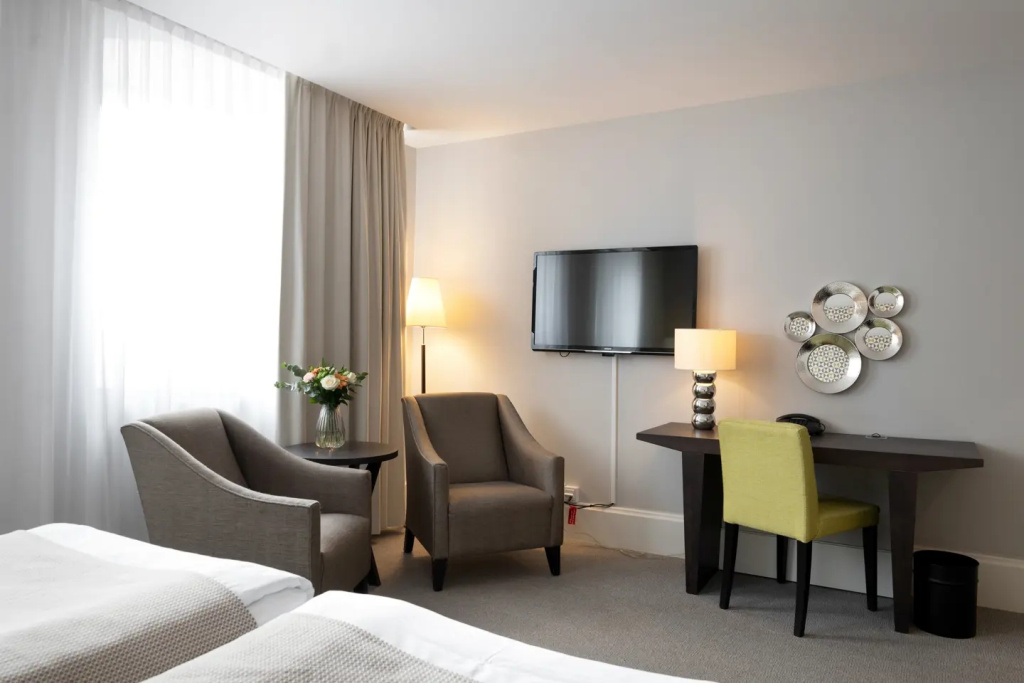 Elite Grand Hotel Gävle - Chambres