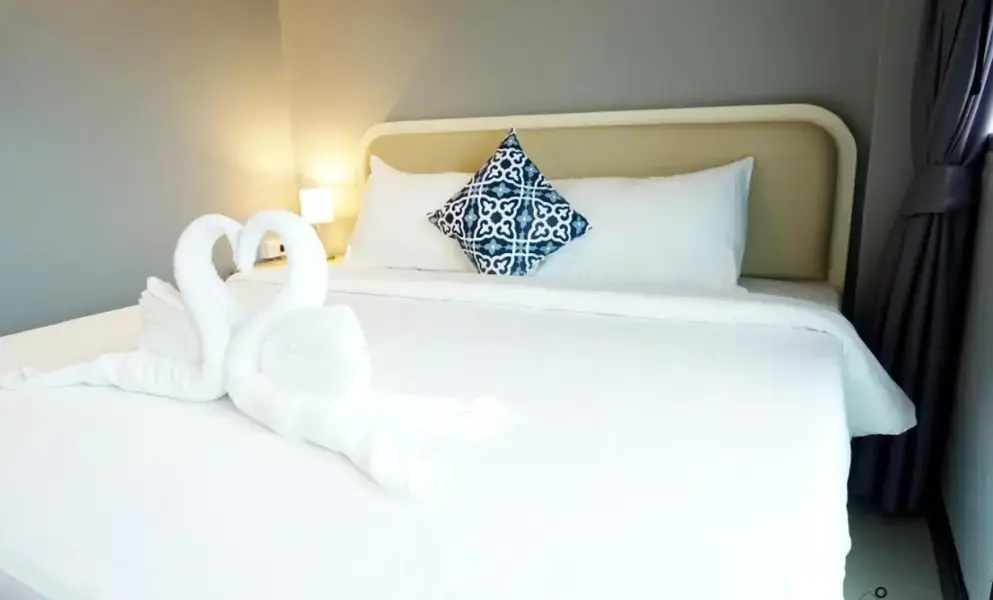 Standard No Window Double room (full double bed)