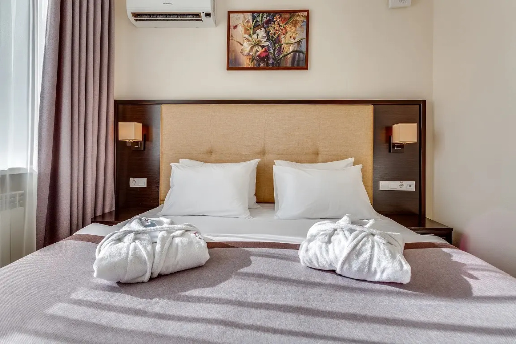 Double Junior Suite (full double bed)