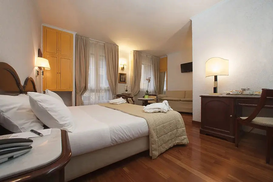 Majestic Toscanelli - Chambres