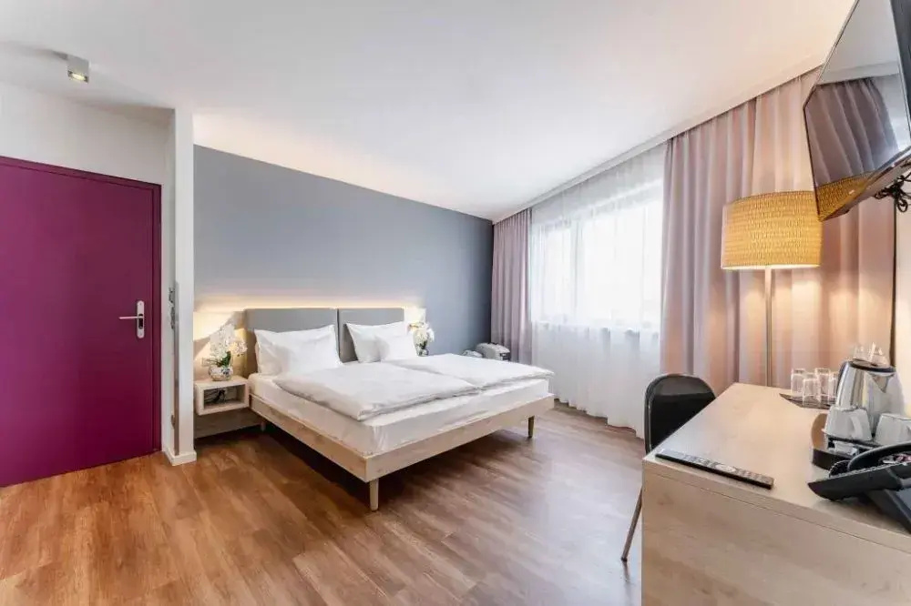 Plaza Inn Gasometer - Chambres