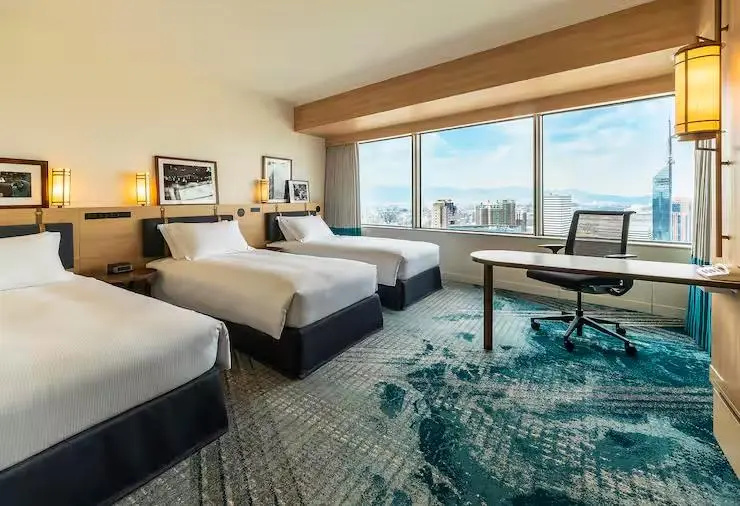Hilton Fukuoka Sea Hawk 사진 26