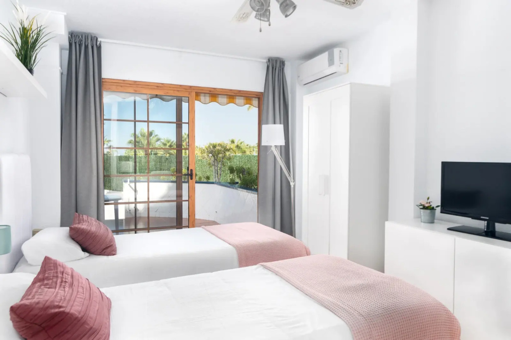 Garden City - Chambres