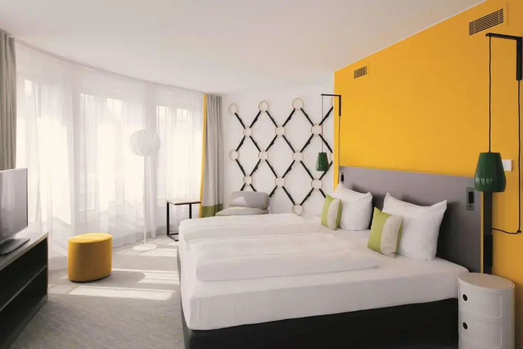 Vienna House Easy by Wyndham Leipzig - Chambres