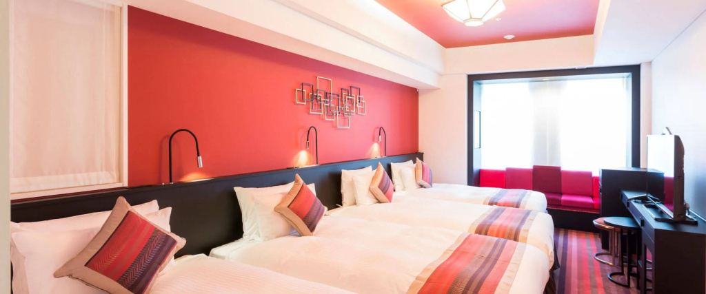 HOTEL GEOMETIQ Osaka Umeda, an Ascend Collection Hotel 사진 12