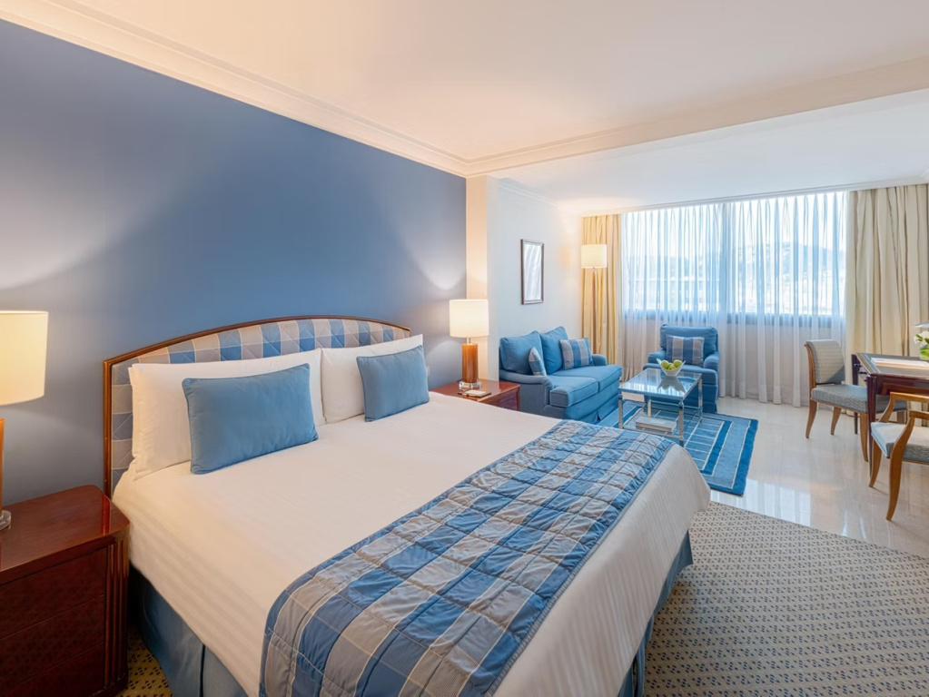 Classic Club Lounge Access Acropolis View Double room (full double bed)