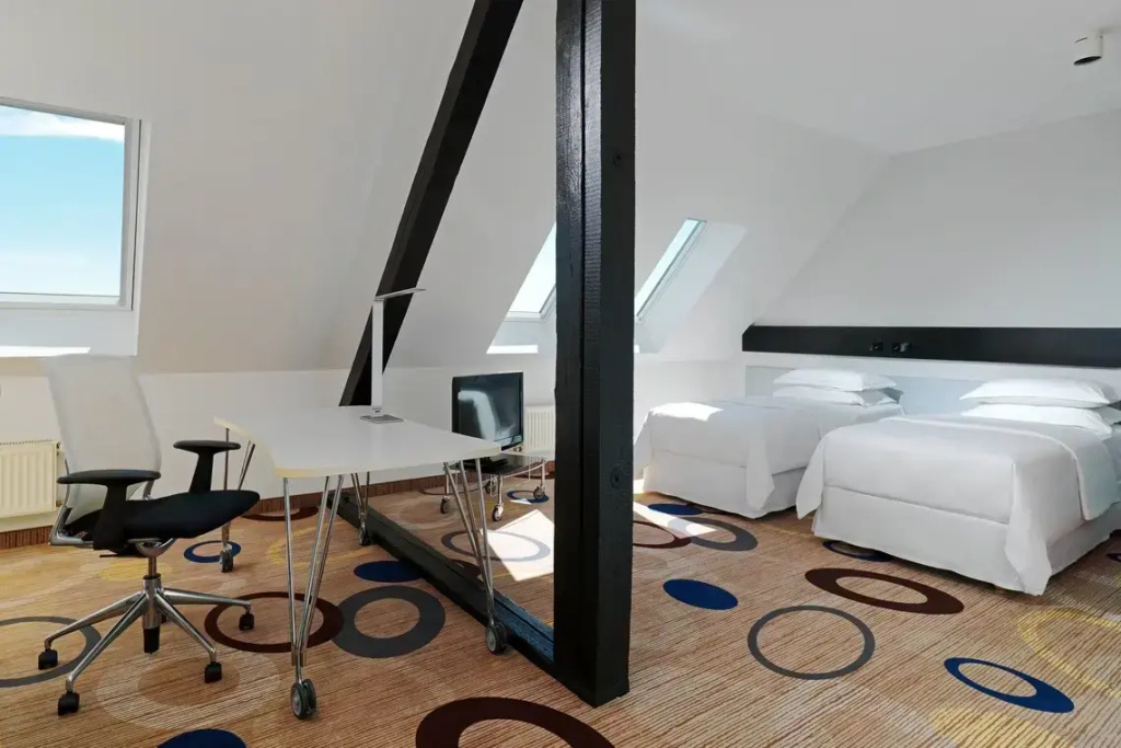 Sheraton Hannover Pelikan Hotel - Chambres