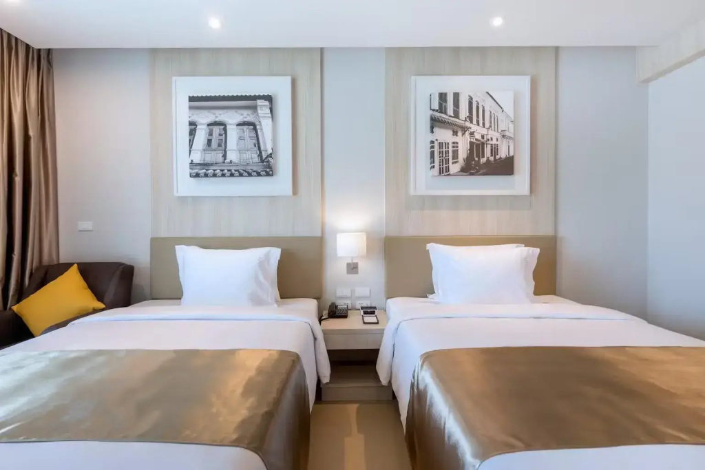 X10 Khaolak Resort - Chambres