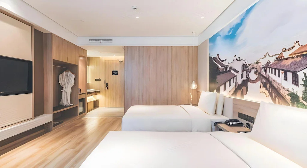 Atour Hotel New International Expo Center Shanghai - Chambres
