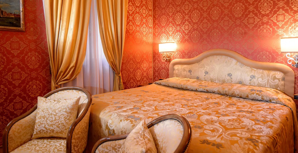 Hotel Santa Marina - Chambres