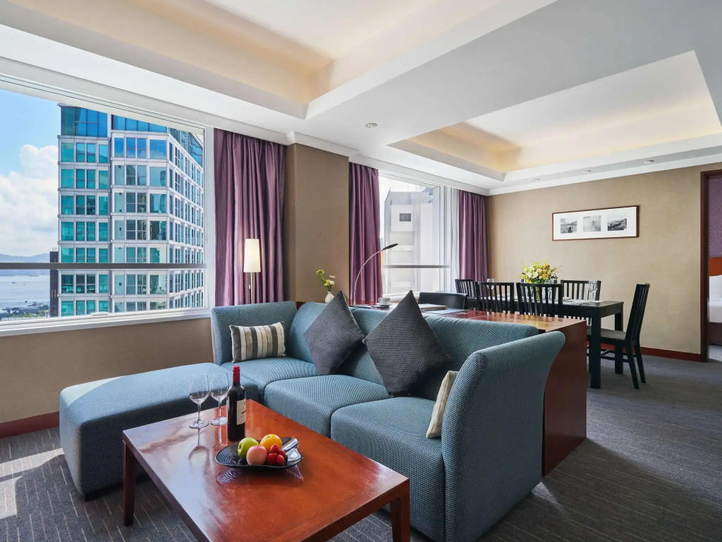 Novotel Century Hong Kong - Chambres