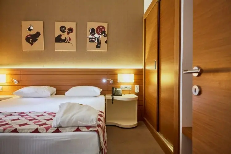 Saryikum Hotel Room Type - Standard Double room twin beds
