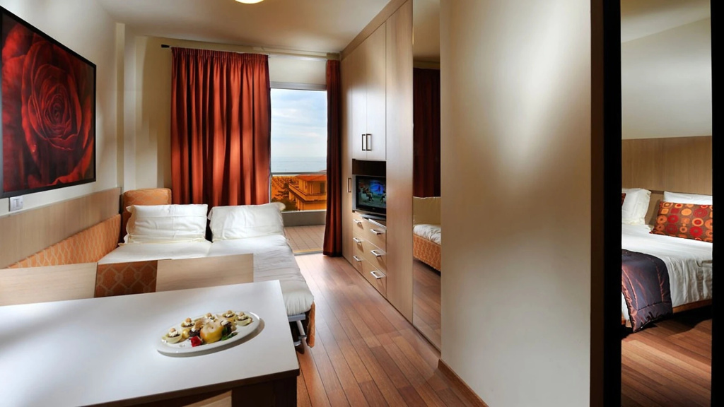 Bibione Palace Hotel - Chambres