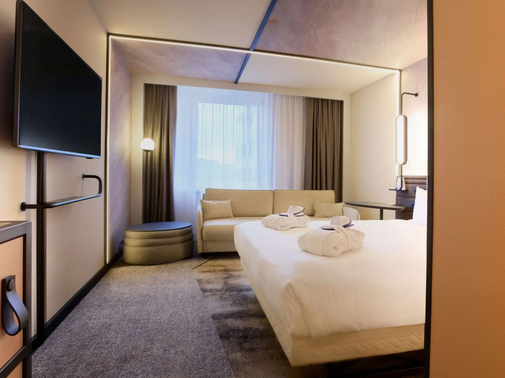 Novotel Zurich Airport Messe - Chambres