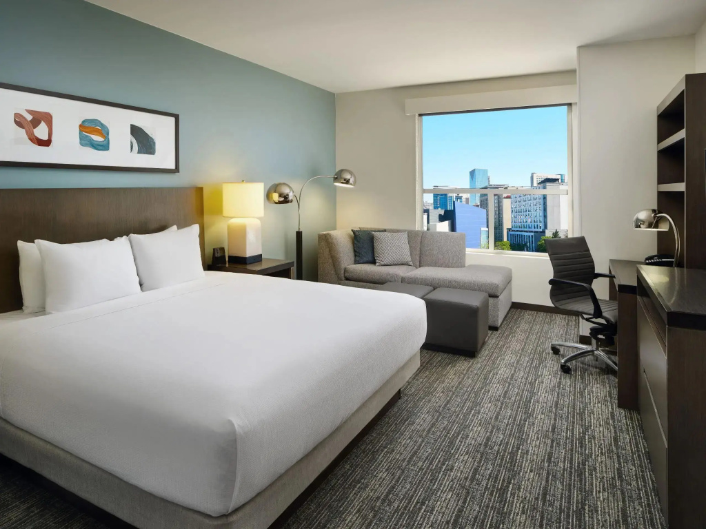 Hyatt House Atlanta Downtown - Chambres