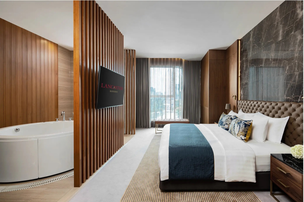 Sky Garden Double Suite (full double bed)