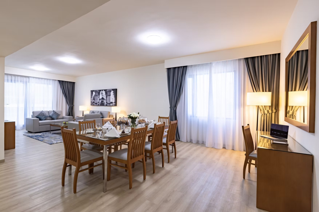 Golden Sands Hotel Apartments - Chambres