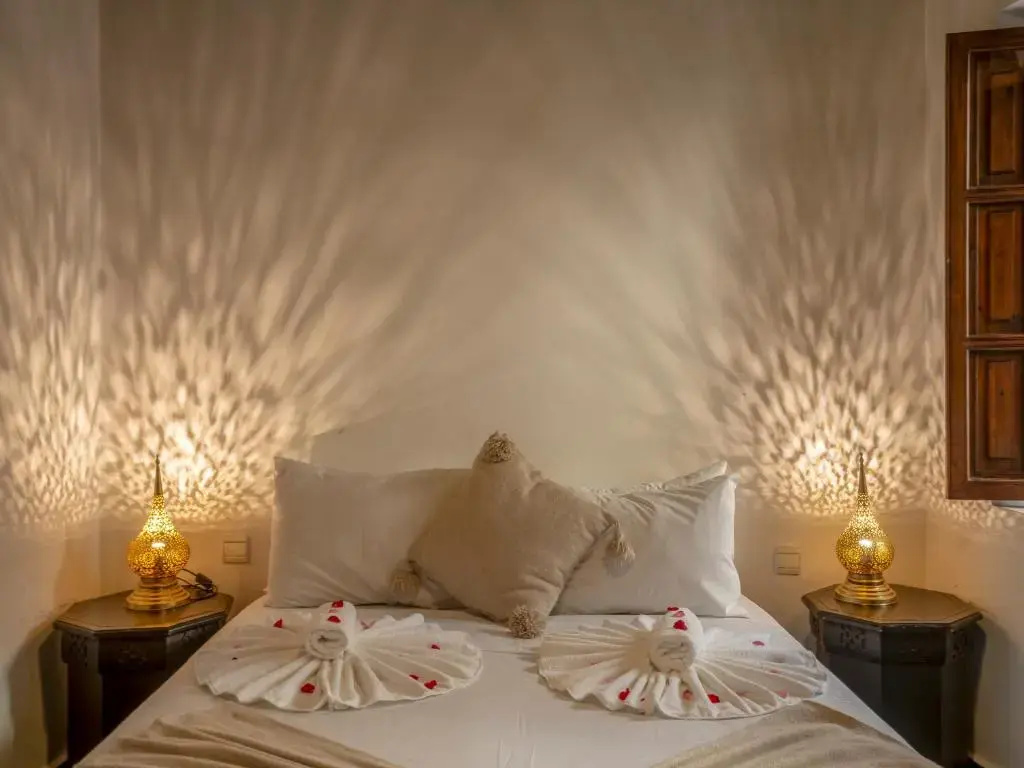 Riad Sun of Kech - Chambres