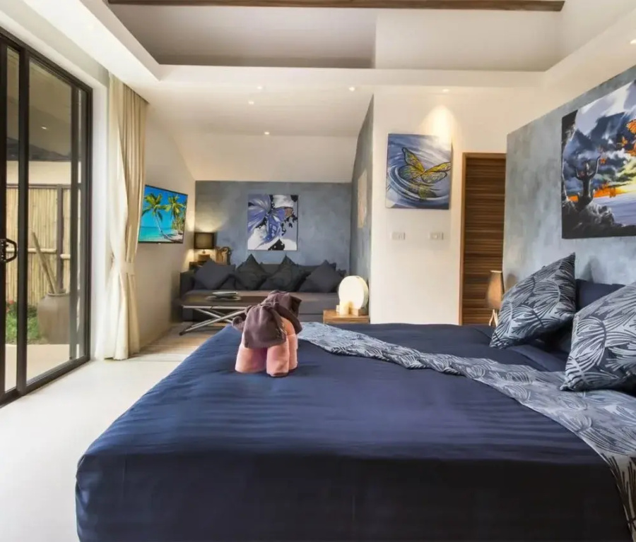 Luxury Pool Double Suite Villa (full double bed)