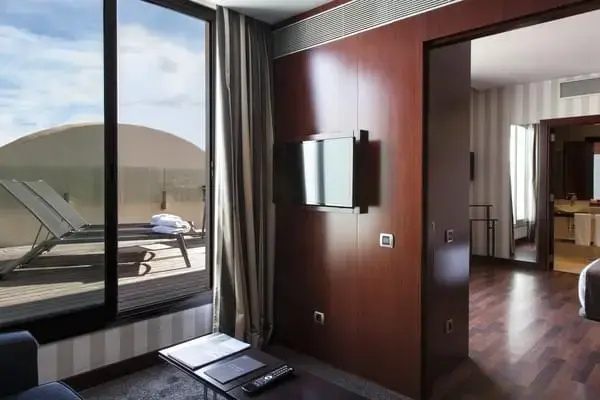 Hotel Zenit Valencia - Chambres