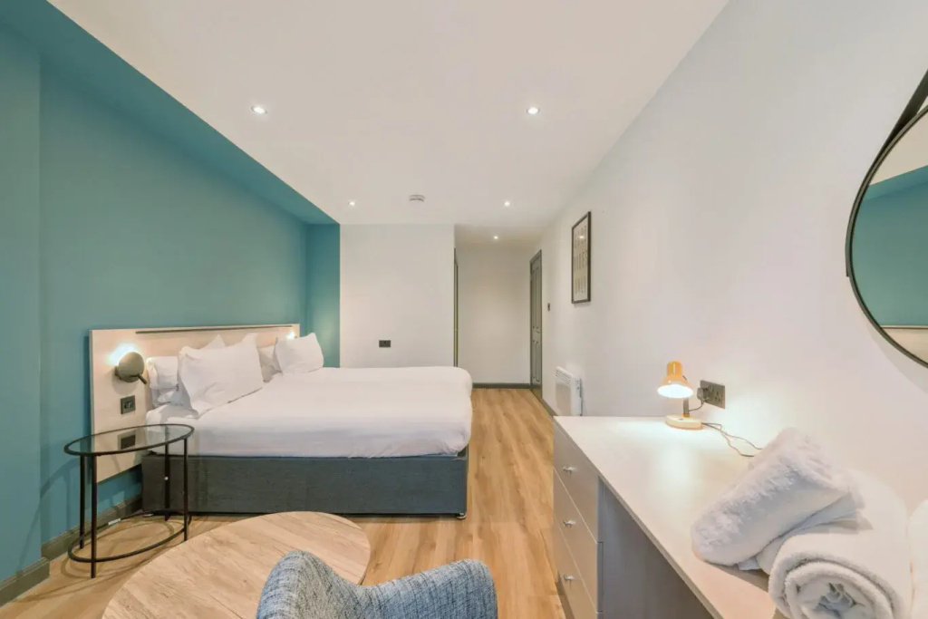 Holyrood Aparthotel - Chambres