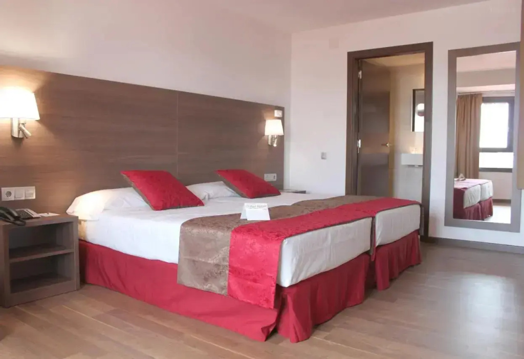 Hotel Best Auto Hogar - Chambres
