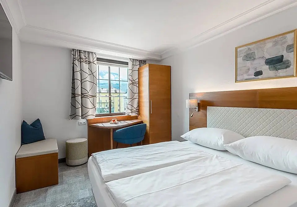 Hotel Mondschein - Chambres