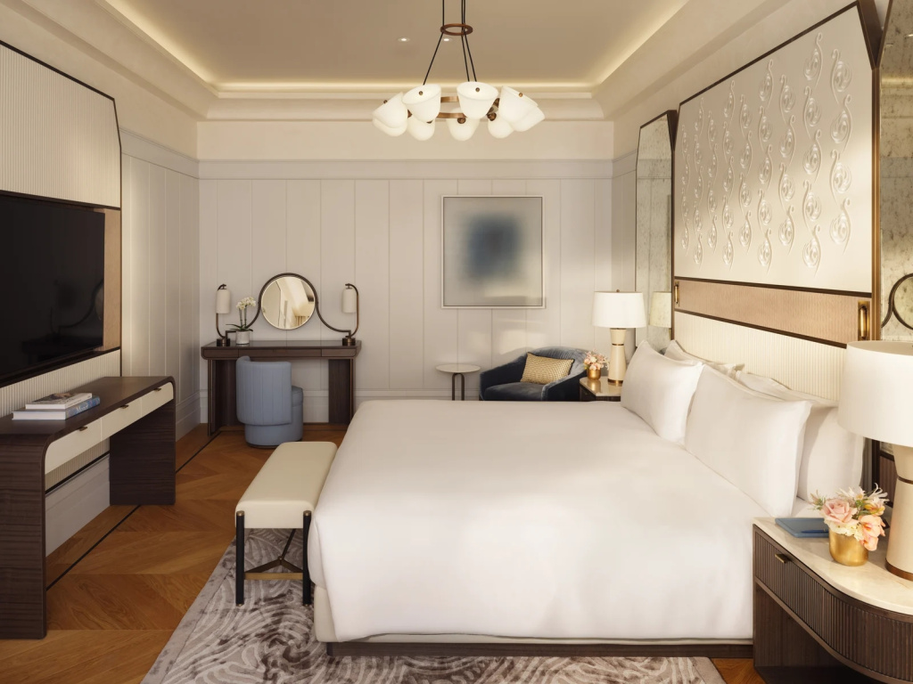 Mandarin Double Suite (full double bed)