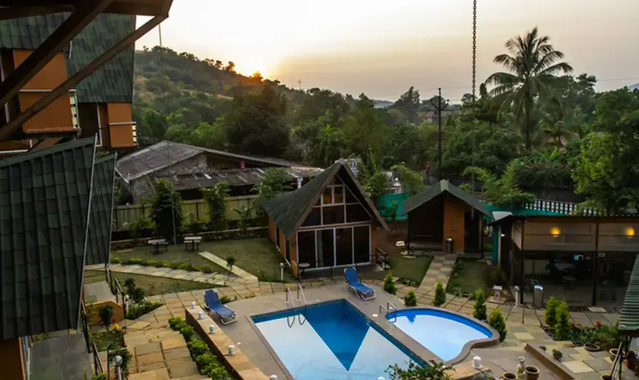Rumourss Sky Villa and Resort - Chambres