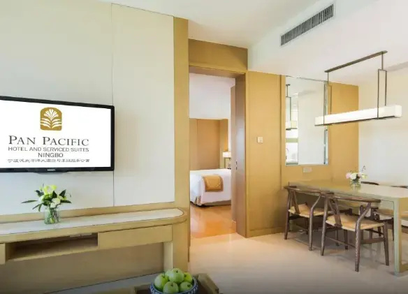 Pan Pacific Serviced Suites Ningbo - Chambres