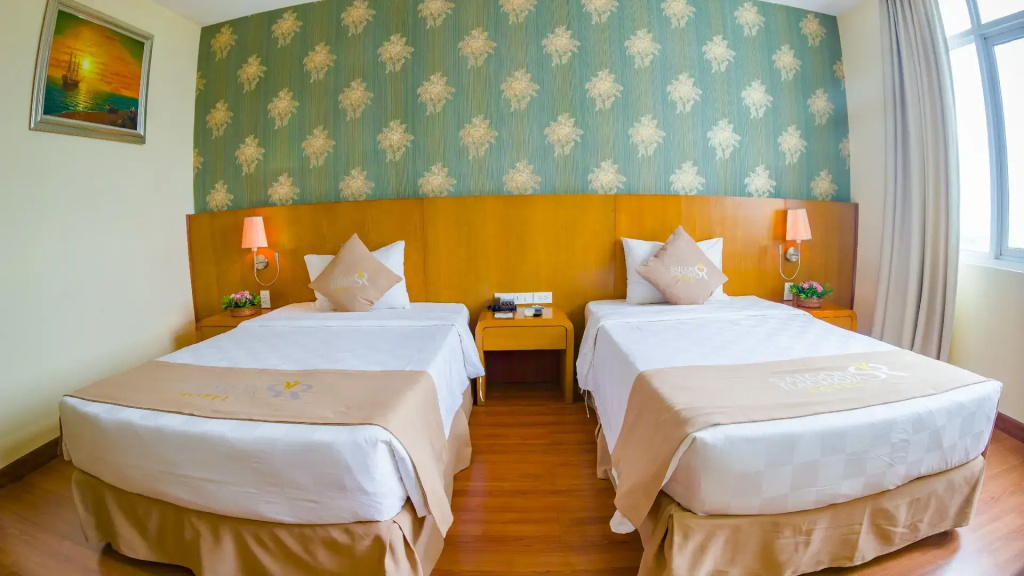 Sai Gon Rach Gia Hotel - Chambres