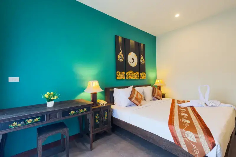 Seeka Boutique Resort - Relaxing Stay - Balcony, Pool & Near Beach - Chambres