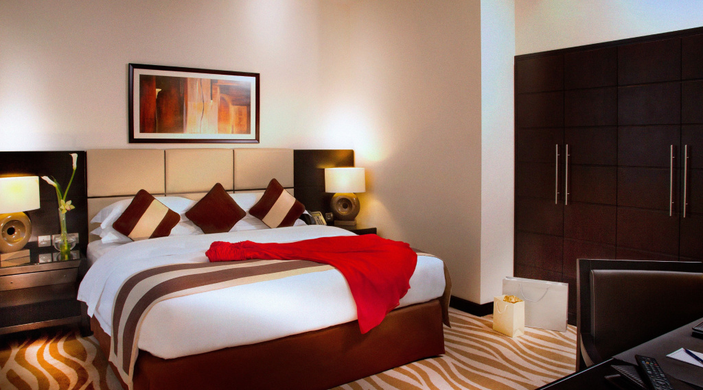Cristal Hotel Abu Dhabi - Chambres