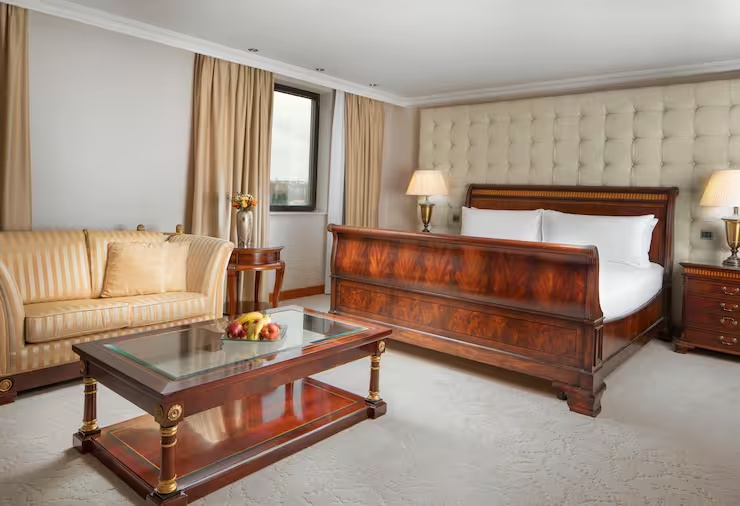 Presidential Double Suite (full double bed)