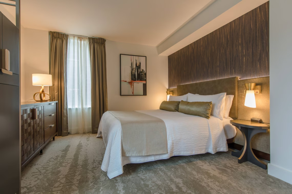 Двухместный номер двуспальная кровать в Marriott Vacation Club®, New York City