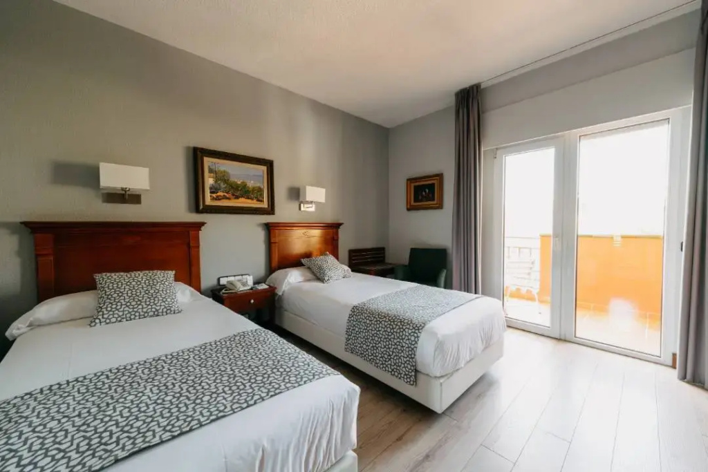 Soho Boutique Los Naranjos - Chambres