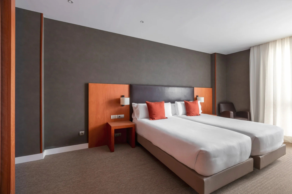 Hotel Acta Sant Just - Chambres