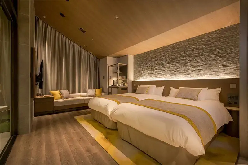 Wellness Double Suite (twin beds)