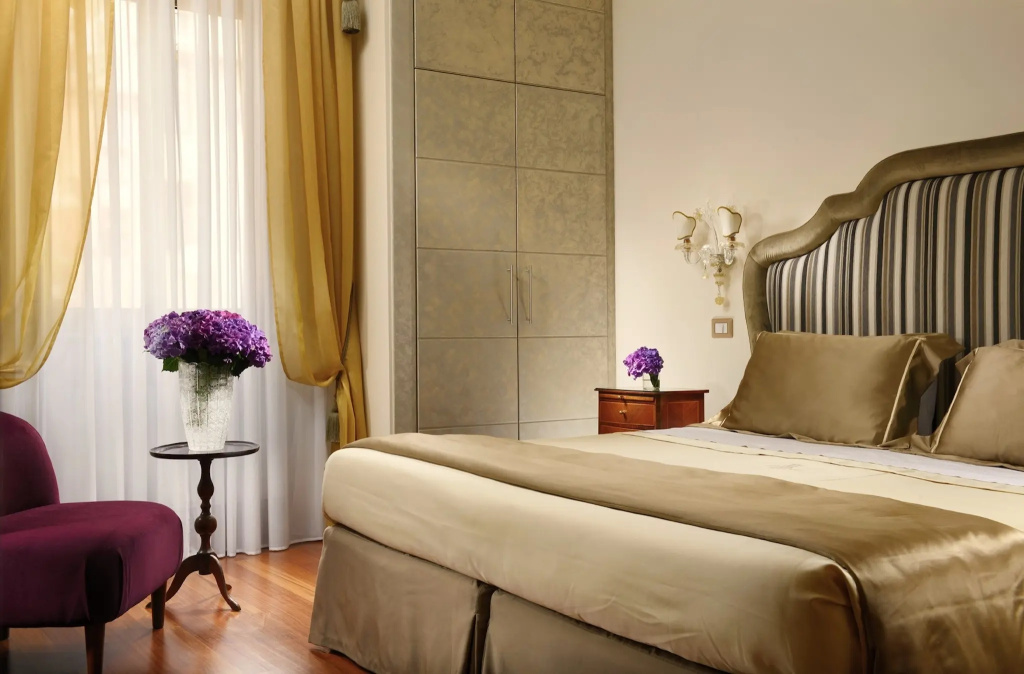 Hotel Forum - Chambres