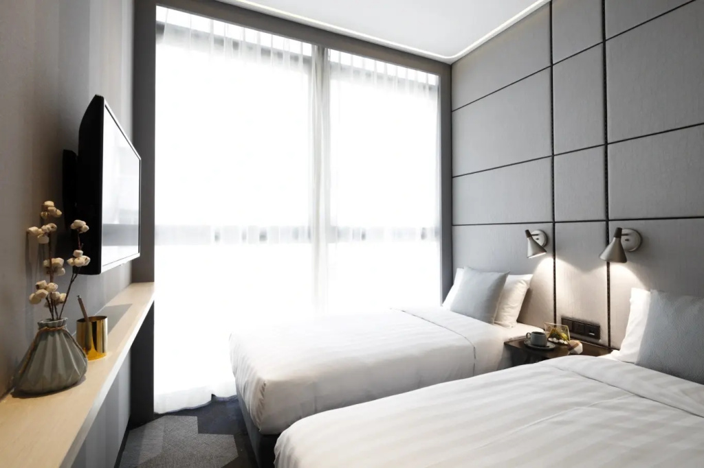 Deluxe Ease Double room (twin beds)