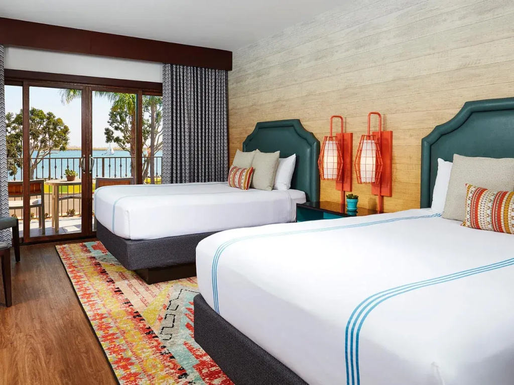 Kona Kai San Diego  Room Type - JUNIOR SUITE BAY VIEW