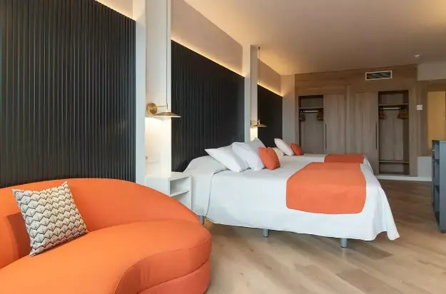 Golden Port Salou & Spa - Chambres