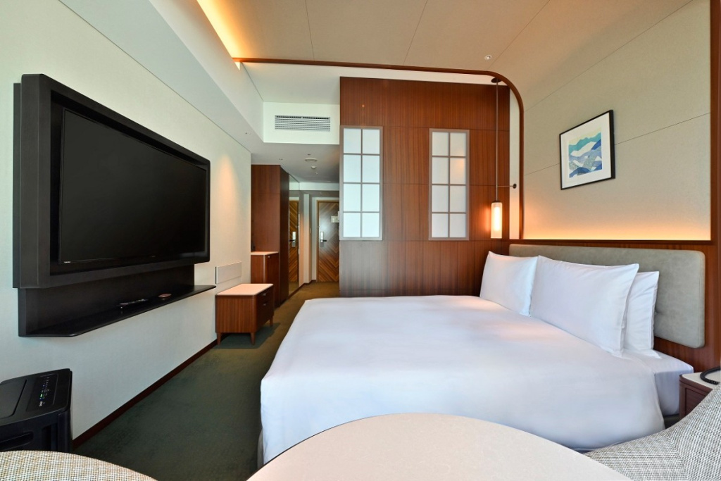 Moderate Double room (full double bed)